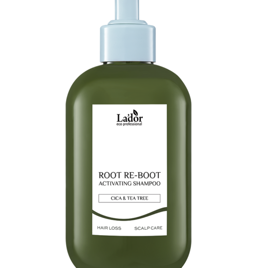 ШАМПУНЬ ДЛЯ ВОЛОС LADOR ROOT RE-BOOT ACTIVATING SHAMPOO CICA & TEA TREE 350ml
