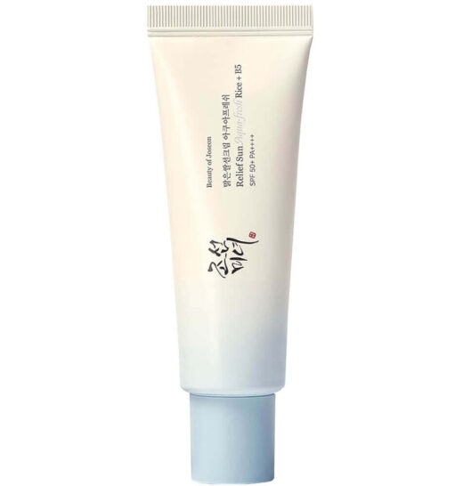 СОЛНЦЕЗАЩИТНЫЙ КРЕМ BEAUTY OF JOSEON RELIEF SUN AQUA FRESH RICE+B5 50 ml