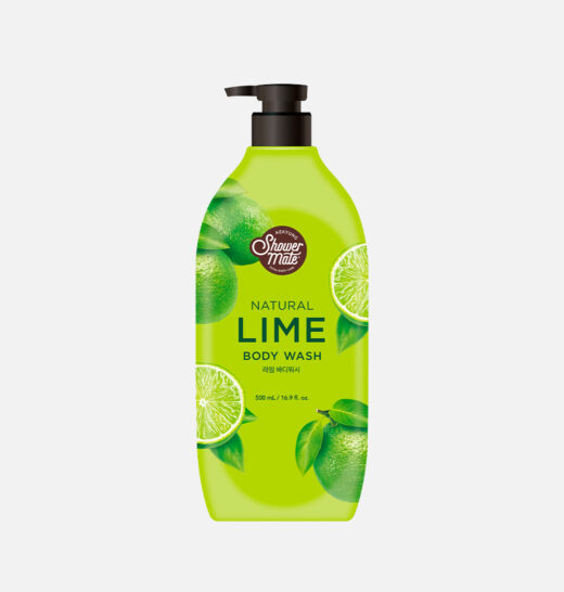 ГЕЛЬ ДЛЯ ДУША AEKYUNG SHOWER MATE NATURAL LIME BODY WASH 500 ml