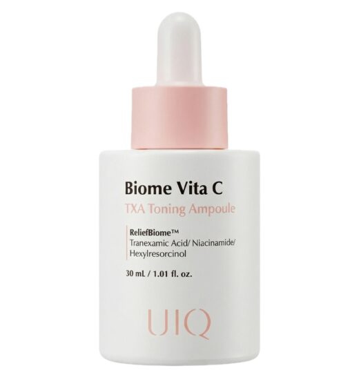 СЫВОРОТКА ДЛЯ ЛИЦА UIQ BIOME VITA C TXA TONING AMPOULE 30 ml