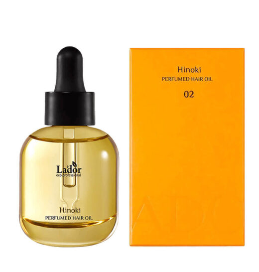 МАСЛО ДЛЯ ВОЛОС LADOR PERFUMED HAIR OIL HINOKI 30ml