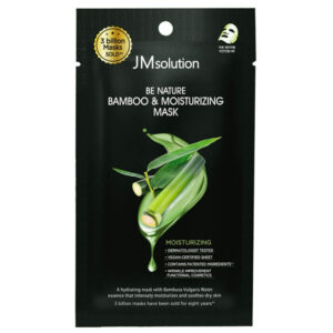 ОДНОРАЗОВАЯ МАСКА JMSOLUTION BE NATURE BAMBOO AND MOISTURIZING MASK 24 ml