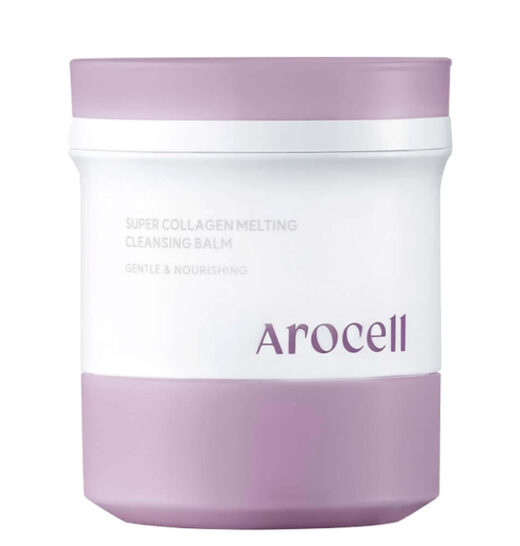 ОЧИЩАЮЩИЙ БАЛЬЗАМ AROCELL SUPER COLLAGEN MELTING CLEANSING BALM 100 g