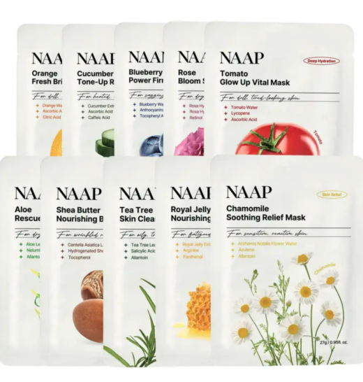 ОДНОРАЗОВАЯ МАСКА NAAP SHEA BUTTER NOURISHING BARRIER MASK 27 g