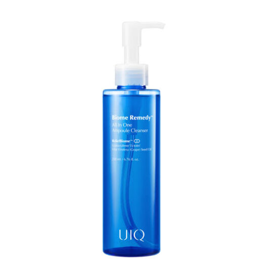 УМЫВАНИЕ UIQ BIOME REMEDY ALL IN ONE AMPOULE CLEANSER 200 ml