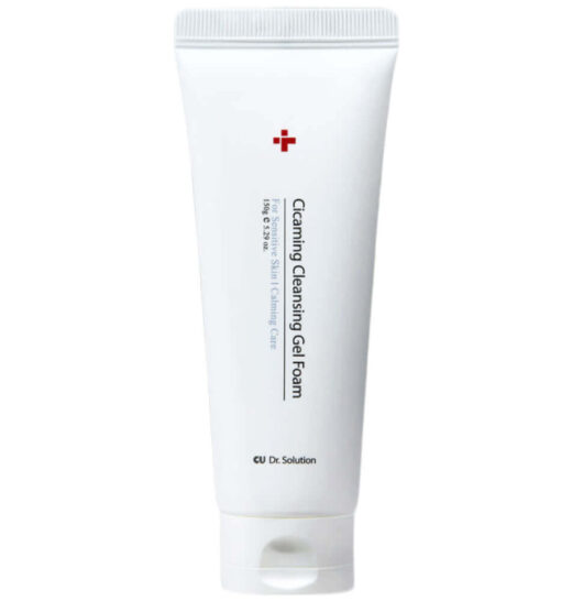 УМЫВАНИЕ CUSKIN DR.SOLUTION CICAMING CLEANSING GEL FOAM 150 ml