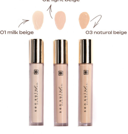 КОНСИЛЕР SEN SULU MILK BEIGE #01 4,6ml