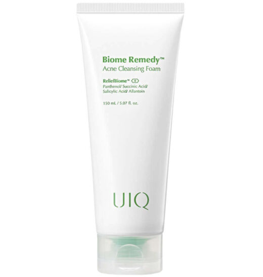 УМЫВАНИЕ UIQ BIOME REMEDY ACNE CLEANSING FOAM 150 ml