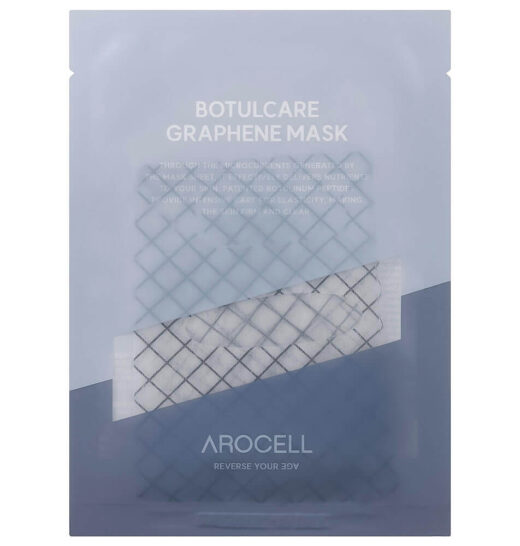 ОДНОРАЗОВАЯ МАСКА AROCELL BOTULCARE GRAPHENE MASK 25 ml