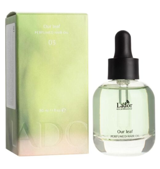 МАСЛО ДЛЯ ВОЛОС LADOR PERFUMED HAIR OIL OUR LEAF 30ml