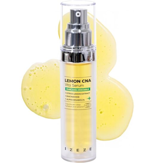 СЫВОРОТКА ДЛЯ ЛИЦА IZEZE LEMON CNA VITA SERUM 30 ml