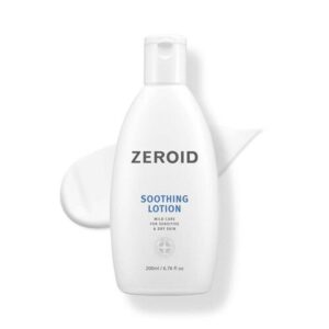 ЛОСЬОН ДЛЯ ЛИЦА ZEROID SOOTHING LOTION 200 ml