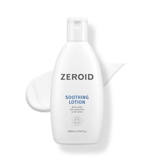 ЛОСЬОН ДЛЯ ЛИЦА ZEROID SOOTHING LOTION 200 ml