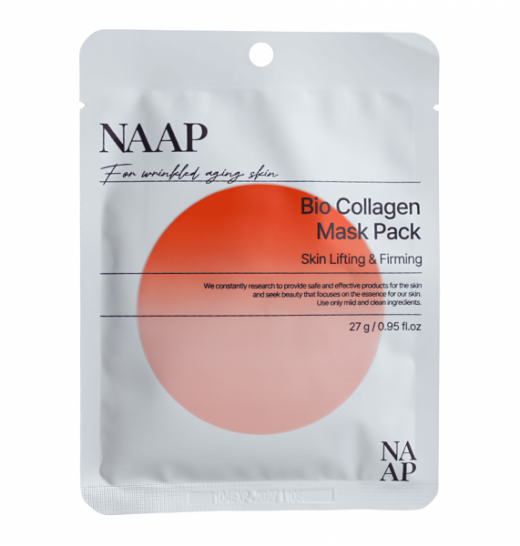 ОДНОРАЗОВАЯ МАСКА NAAP BIO COLLACEN MASK PACK 27 g