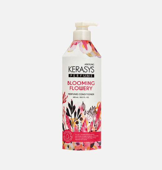 КОНДИЦИОНЕР AEKYUNG KERASYS PERFUME CONDITIONER BLOOMING AND FLOWERY 600 ml