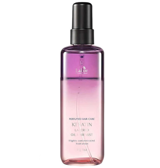 МИСТ ДЛЯ ВОЛОС LADOR KERATIN LAYERED OIL MIST  FIG TEA 130ml
