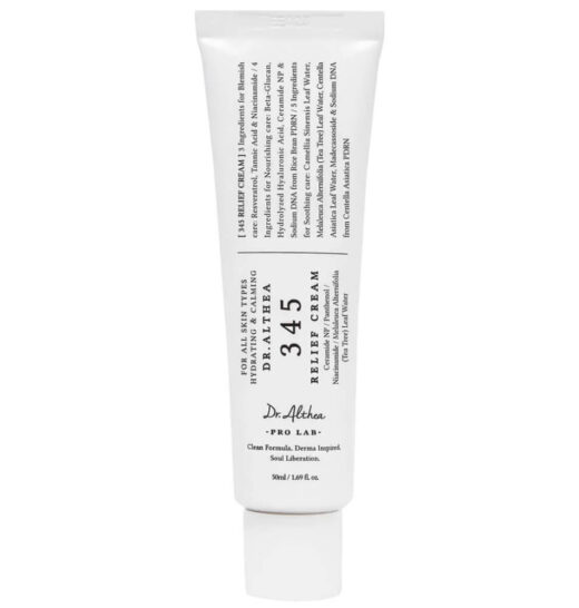 КРЕМ ДЛЯ ЛИЦА DR.ALTHEA PRO LAB 345 RELIEF CREAM 50 ml