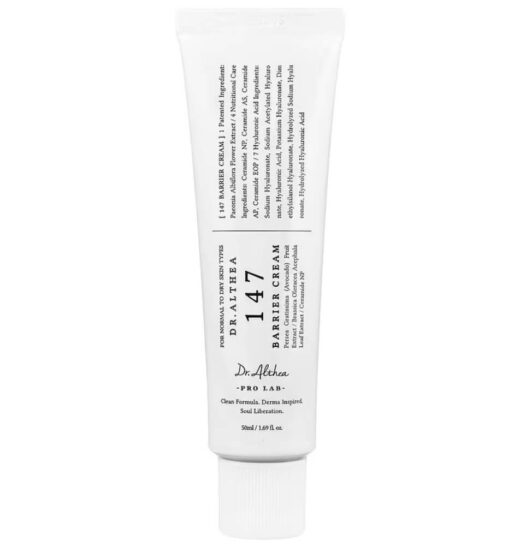 КРЕМ ДЛЯ ЛИЦА DR.ALTHEA PRO LAB 147 BARRIER CREAM 50 ml
