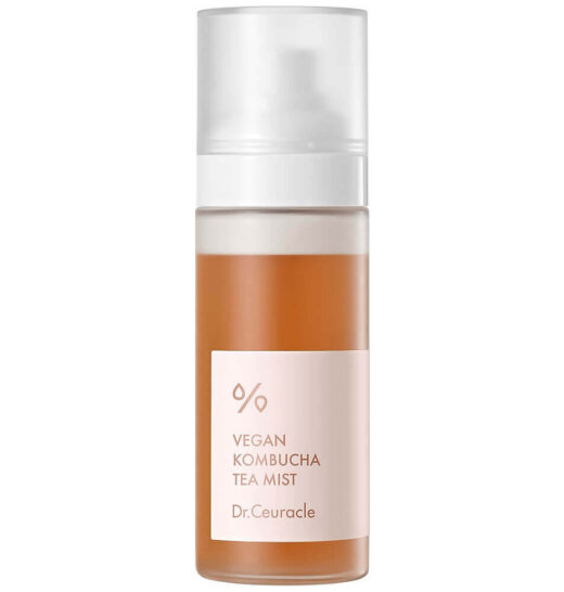 МИСТ ДЛЯ ЛИЦА DR.CEURACLE VEGAN KOMBUCHA TEA MIST 80 ml