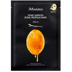 ОДНОРАЗОВАЯ МАСКА JMSOLUTION HONEY LUMINOUS ROYAL PROPOLIS MASK BLACK 30 ml