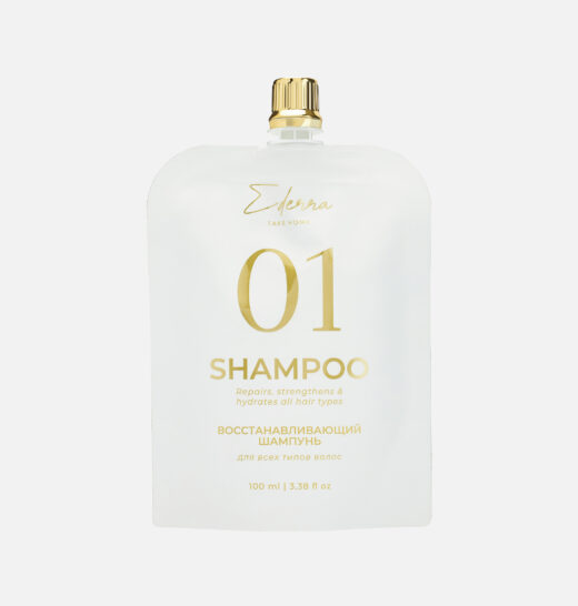 ШАМПУНЬ EDERRA REPAIRS STRENGTHENS HYDRATES SHAMPOO 01 100 ml