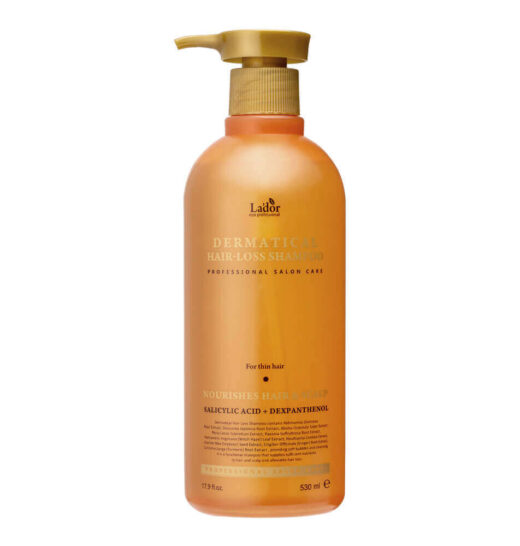 ШАМПУНЬ ДЛЯ ВОЛОС LADOR DERMATICAL HAIR LOSS SHAMPOO (FOR THIN HAIR) 530ml