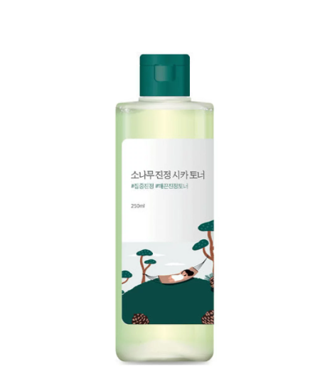 ТОНЕР ROUND LAB PINE CALMING CICA TONER 250 ml