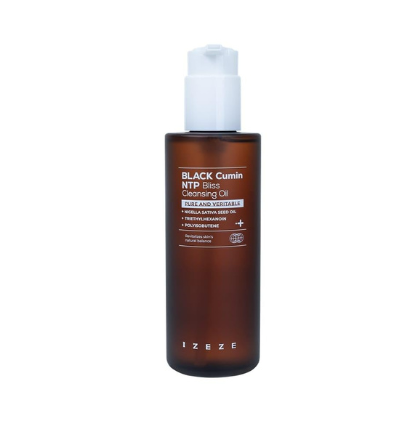 ГИДРОФИЛЬНОЕ МАСЛО IZEZE BLACK CUMIN NTP BLISS ClLEANSING OIL 200 ml