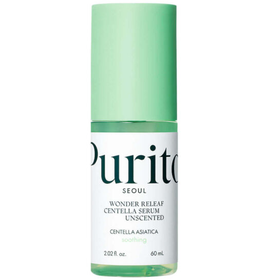 СЫВОРОТКА ДЛЯ ЛИЦА PURITO WONDER RELEAF CENTELLA SERUM UNSCENTED 60 ml