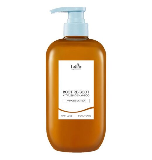 ШАМПУНЬ ДЛЯ ВОЛОС LADOR ROOT RE-BOOT VITALIZING SHAMPOO PROPOLIS & CITRON 800ml