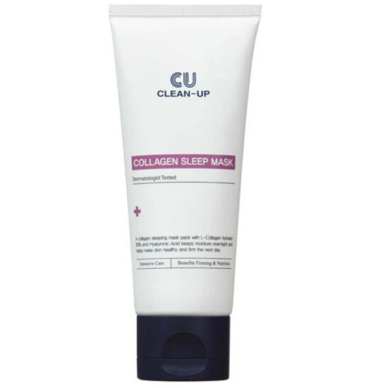 НОЧНАЯ МАСКА ДЛЯ ЛИЦА CUSKIN CLEAN UP COLLAGEN SLEEP MASK 70 g