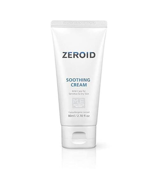 КРЕМ ДЛЯ ЛИЦА ZEROID SOOTHING CREAM 80 ml