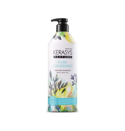 ШАМПУНЬ AEKYUNG KERASYS PERFUME SHAMPOO PURE AND CHARMING  600 ml