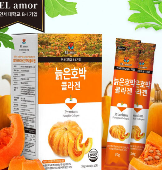 КОЛЛАГЕНОВОЕ ЖЕЛЕ EL AMOR PREMIUM PUMPKIN COLLAGEN 20 g