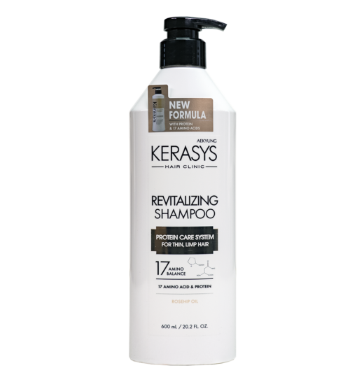 ШАМПУНЬ AEKYUNG KERASYS HAIR CLINIC REVITALIZING SHAMPOO 600 ml