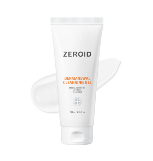 УМЫВАНИЕ ZEROID DERMANEWAL CLEANSING GEL 200 ml