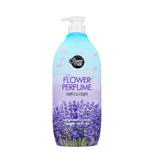 ГЕЛЬ ДЛЯ ДУША AEKYUNG SHOWER MATE  PURPLE FLOWER PERFUME BODY WASH 400 ml