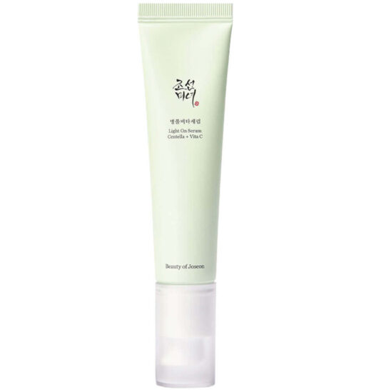 СЫВОРОТКА ДЛЯ ЛИЦА BEAUTY OF JOSEON LIGHT ON SERUM CENTELLA + VITA C 30 ml