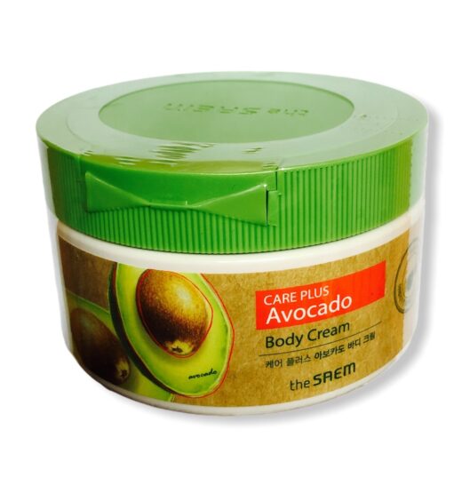 КРЕМ ДЛЯ ТЕЛА The Saem Care Plus Avocado Body Cream 300ml