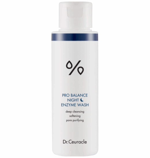 ЭНЗИМНАЯ ПУДРА DR.CEURACLE PRO BALANCE NIGHT ENZYME WASH 50 g