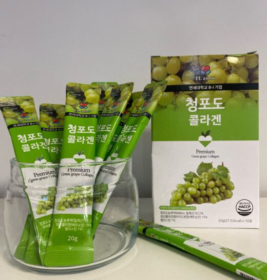 КОЛЛАГЕНОВОЕ ЖЕЛЕ EL AMOR PREMIUM GREEN GRAPE COLLAGEN 20 g