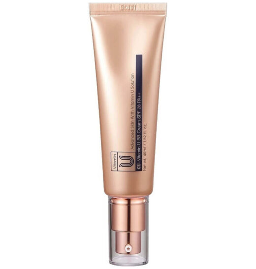 ББ КРЕМ CUSKIN VITAMIN U BB CREAM SPF 28/PA ++ 45 ml