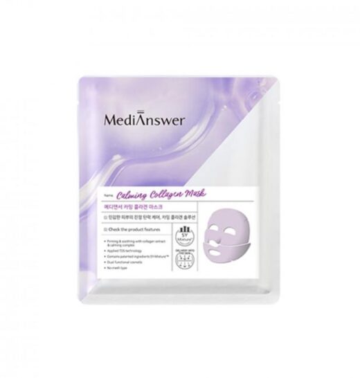 ОДНОРАЗОВАЯ МАСКА MEDIANSWER CALMING COLLAGEN MASK 37 g