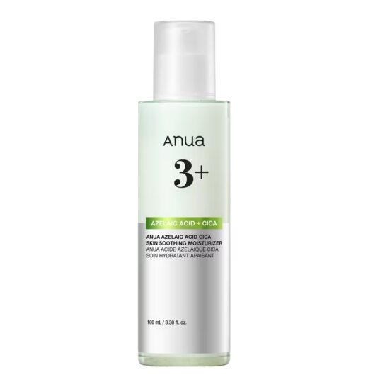 КРЕМ ДЛЯ ЛИЦА ANUA AZELAIC ACID CICA SKIN SOOTHING MOISTURIZER 100 ml