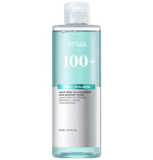 ТОНЕР ДЛЯ ЛИЦА ANUA PDRN 100 HYALURONIC ACID BOOSTER TONER 250 ml