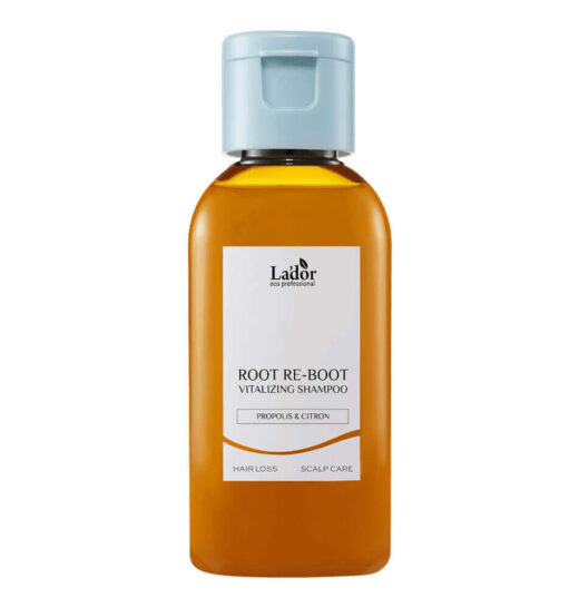 ШАМПУНЬ ДЛЯ ВОЛОС LADOR ROOT RE-BOOT VITALIZING SHAMPOO PROPOLIS & CITRON 50ml