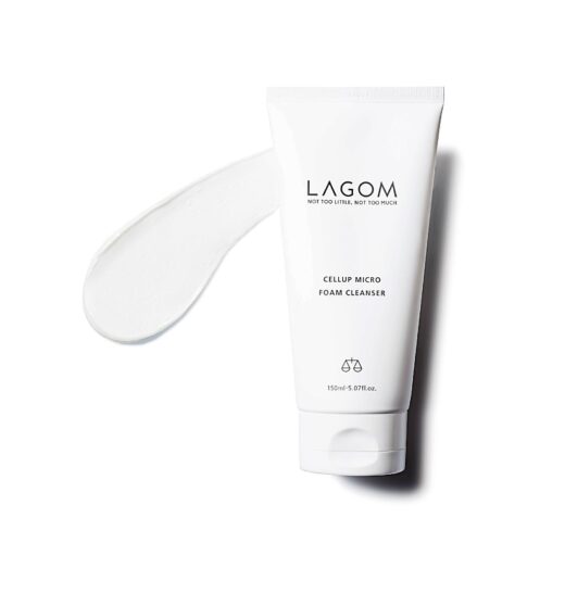 УМЫВАНИЕ LAGOM CELLUP MICRO FOAM CLEANSER 120ml