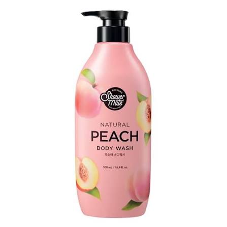 ГЕЛЬ ДЛЯ ДУША AEKYUNG SHOWER MATE NATURAL PEACH BODY WASH 500 ml