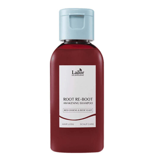 ШАМПУНЬ ДЛЯ ВОЛОС LADOR ROOT RE-BOOT AWAKENING SHAMPOO RED GINSENG & BEER YEAST 50ml