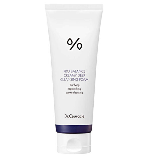УМЫВАНИЕ DR.CEURACLE PRO BALANCE CREAMY CLEANSING FOAM 150 ml